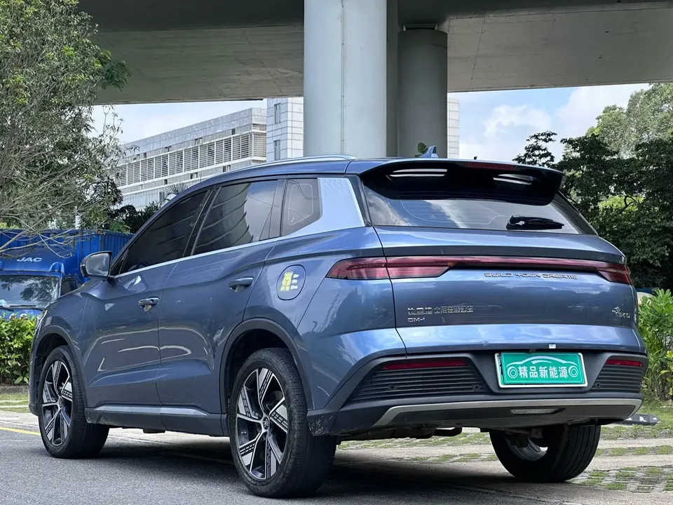 BYD Song Pro DM DM-i Champion Edition 110km Excellence Edition 2023 — миниатюра 2