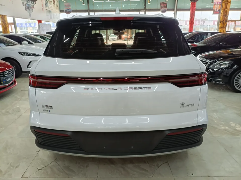 BYD Song Pro DM Song Pro DM 2024 DM-i Honor Edition 71km Pilot Edition 2024 — thumbnail 2