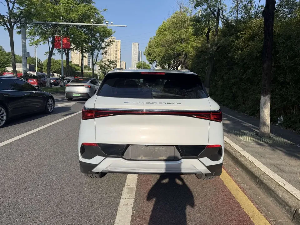 BYD Yuan Plus 510KM Flagship PLUS 2022 — миниатюра 2