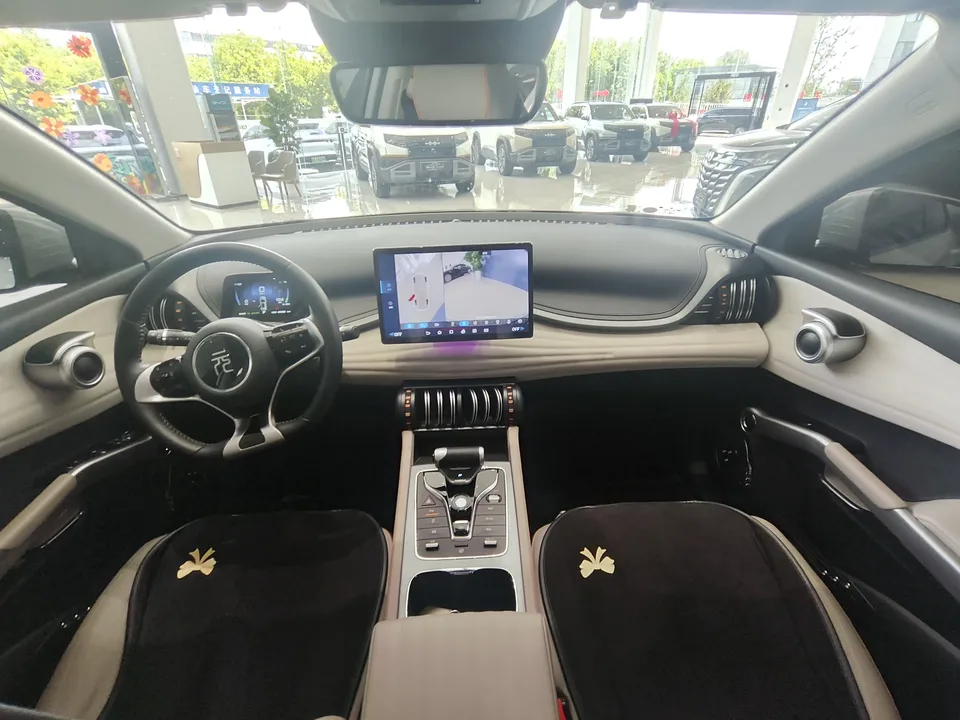 BYD Yuan Plus Champion Edition 430KM Beyond Edition 2023 — миниатюра 4