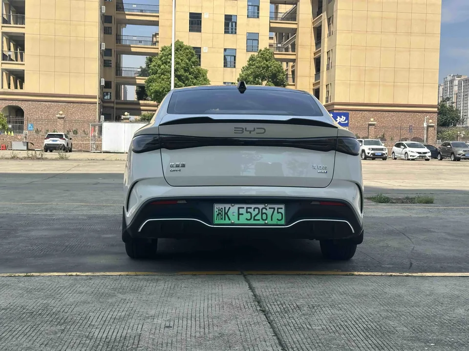 BYD Seal 06DM Seal 06DM 2025 Intelligent Driving Edition DM-i 80KM Luxury Edition 2025 — thumbnail 2