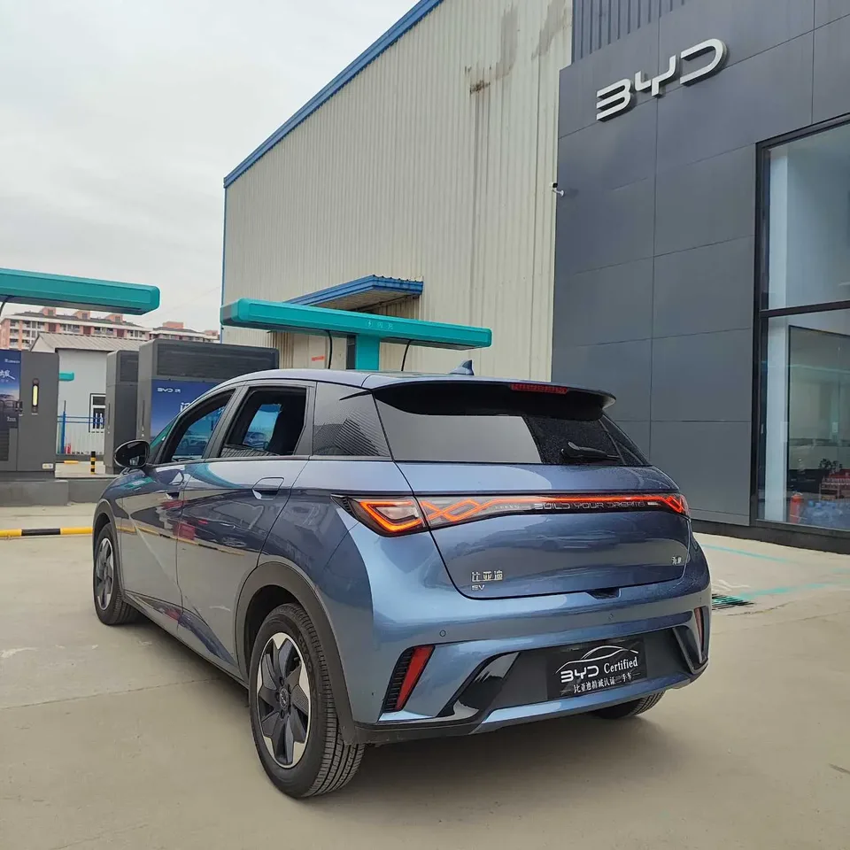 BYD Dolphin Dolphin 2024 Honor Edition 420km Fashion Edition 2024 — thumbnail 5