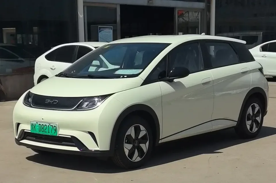 BYD Dolphin dolphin 2025 420KM Free Edition 2026 — photo 1, buy with delivery to Moscow