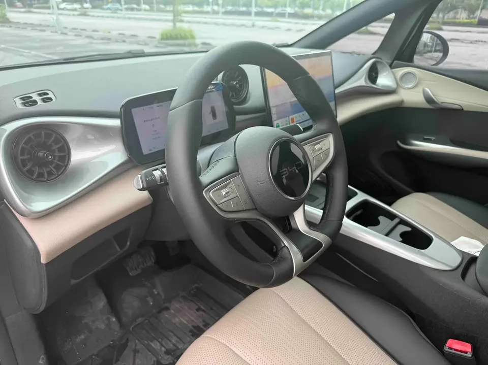 BYD Dolphin Smart Driving Edition 410KM Fashion Edition 2025 — миниатюра 3
