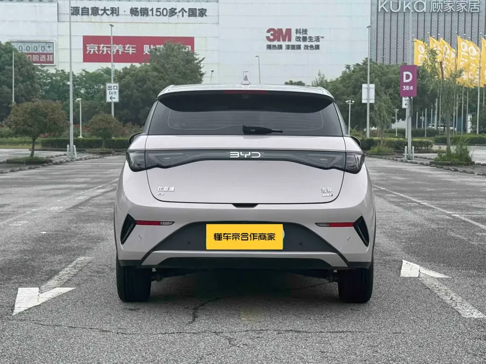 BYD Dolphin Smart Driving Edition 410KM Fashion Edition 2025 — миниатюра 5