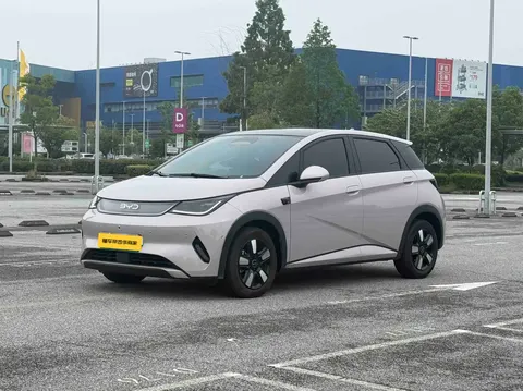 BYD Dolphin 2025 buy in Moscow