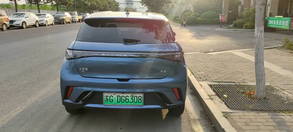 BYD Dolphin Smart Driving Edition 420KM Freedom Edition 2024 — миниатюра 2