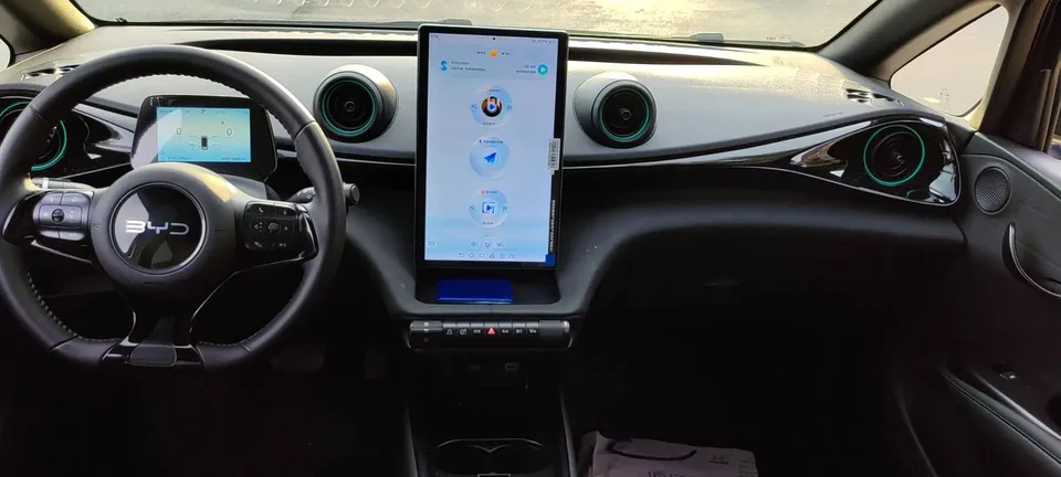 BYD Dolphin Smart Driving Edition 420KM Freedom Edition 2024 — миниатюра 3
