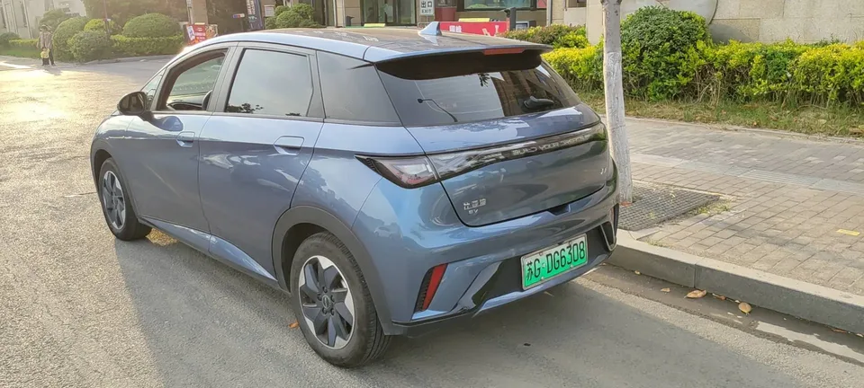 BYD Dolphin Smart Driving Edition 420KM Freedom Edition 2024 — миниатюра 4
