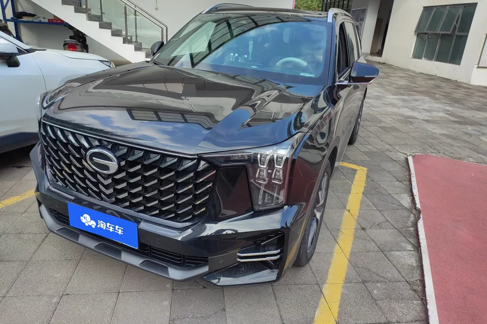GAC Trumpchi GS8 2022