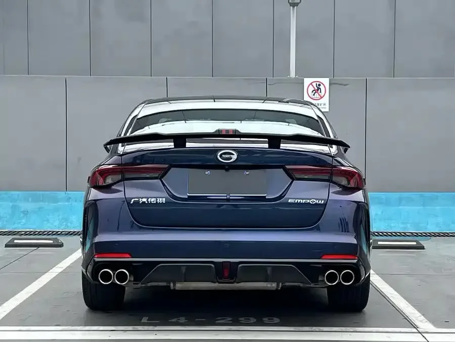 GAC Trumpchi Shadow Leopard 270T DCT J16 Galaxy Fighter Edition 2022 — миниатюра 2