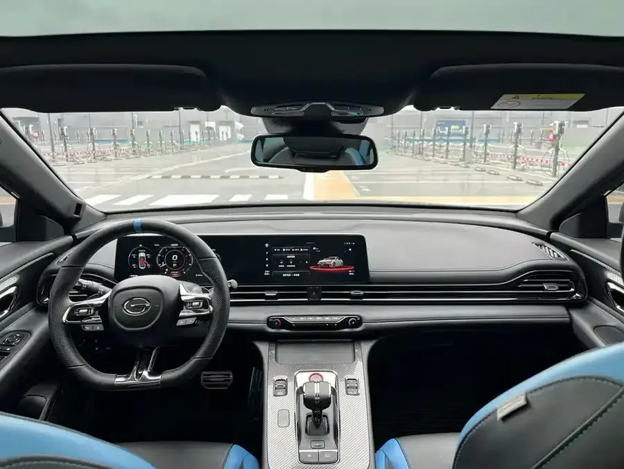 GAC Trumpchi Shadow Leopard 270T DCT J16 Galaxy Fighter Edition 2022 — миниатюра 5