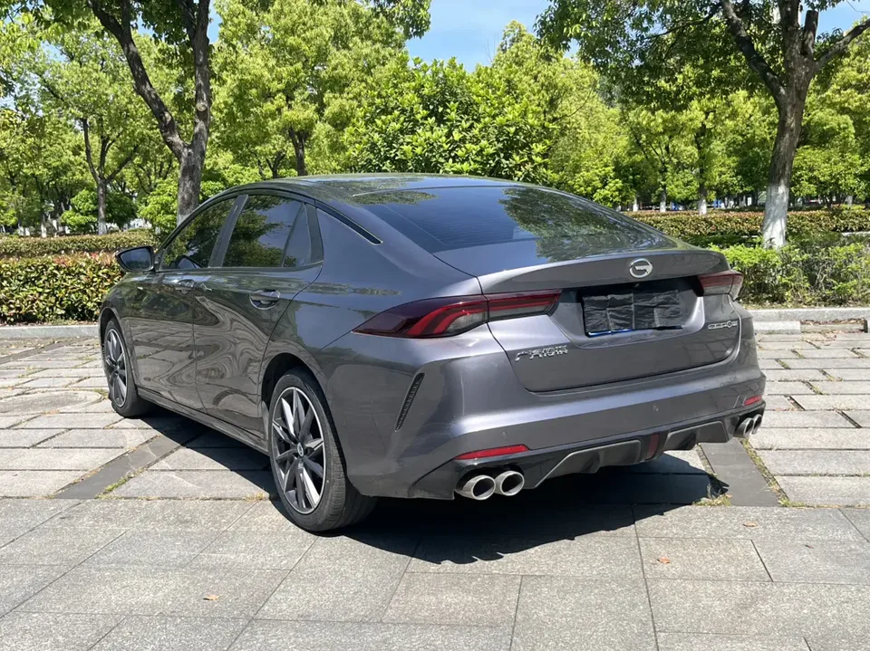 GAC Trumpchi Shadow Leopard 270T DCT J15 Edition 2023 — миниатюра 2