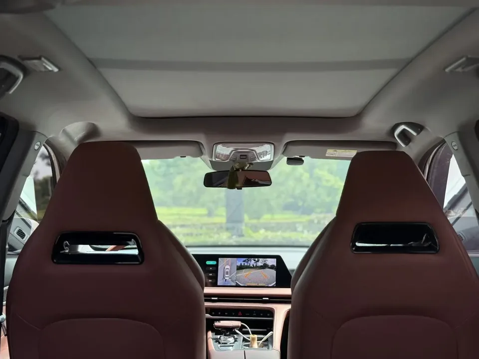 Changan CS75PLUS third generation 1.5T automatic premium model 2024 — миниатюра 4