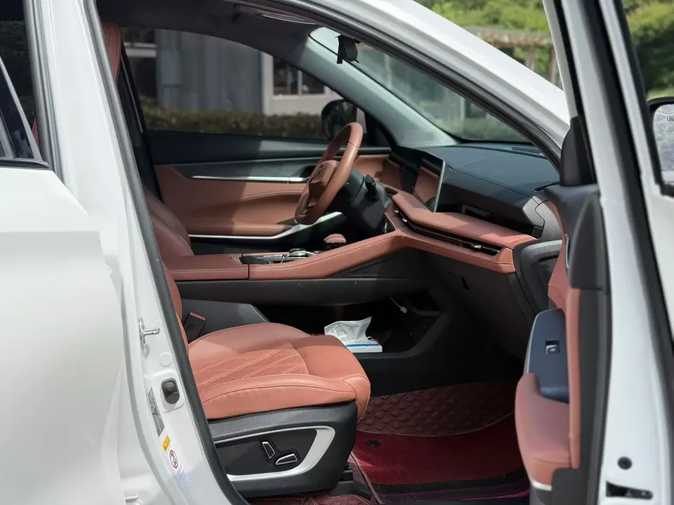 Changan CS75PLUS third generation 1.5T automatic premium model 2024 — миниатюра 5