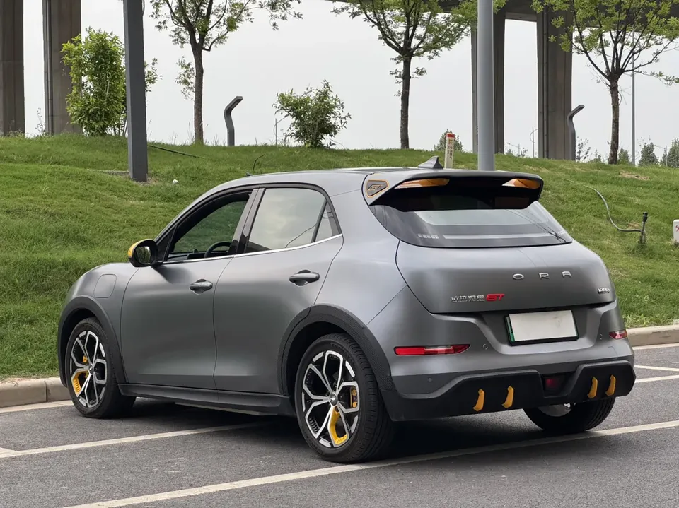ORA Euler Good Cat GT Mulan Edition 401km Premium Model 2024 — миниатюра 2
