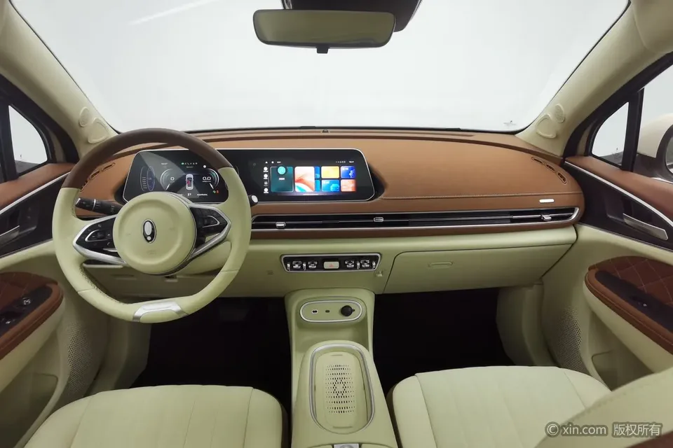ORA Euler good cat 401km Luxury Model 2024 — миниатюра 2