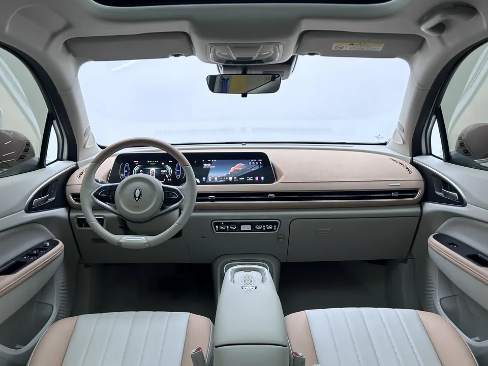 ORA Euler good cat 401km Luxury Model 2025 — миниатюра 2