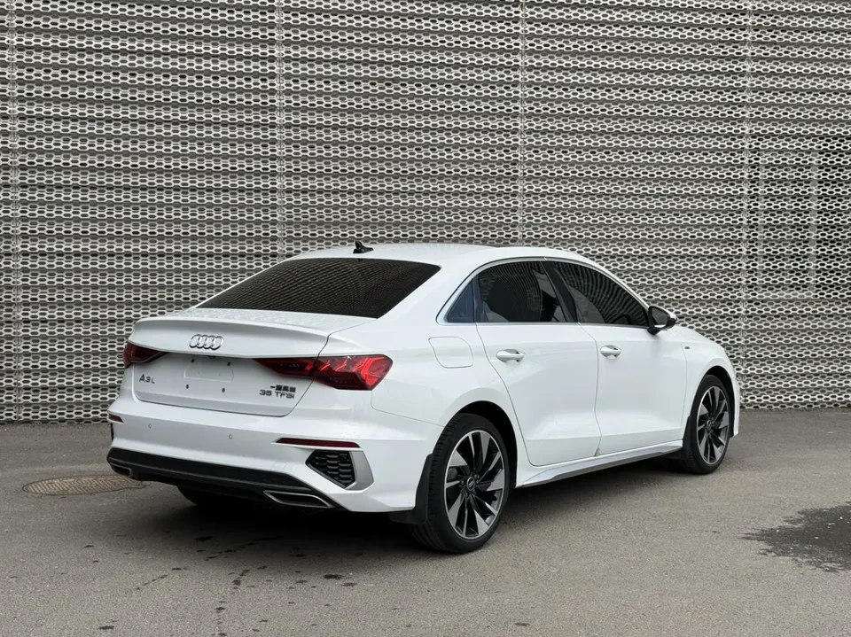 Audi A3 A3 2024 Audi A3 2024 A3L Limousine 35 TFSI Fashion Sports 2024 — thumbnail 4