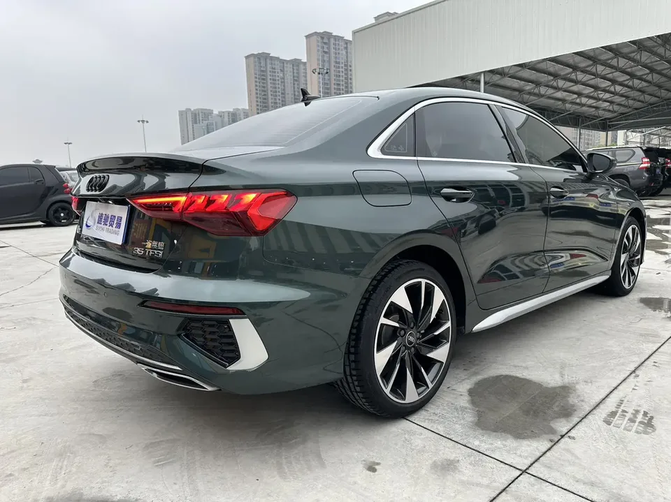 Audi A3 A3 2023 facelift A3L Limousine 35 TFSI stylish and sporty 2023 — thumbnail 2
