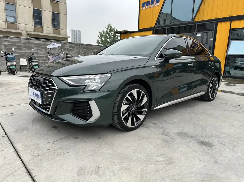 Audi A3 A3 2023 facelift A3L Limousine 35 TFSI stylish and sporty 2023 — photo 1, buy with delivery to Moscow