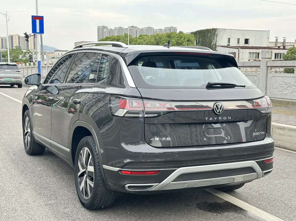 Volkswagen Tayron Tanyue 2023 330TSI 2WD Luxury Plus Advanced Edition 2023 — миниатюра 5