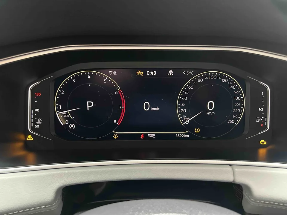 Volkswagen Tayron Tayron 2023 Tanyue 2023 380TSI 4WD R-Line Pro Smart Edition 2022 — thumbnail 4
