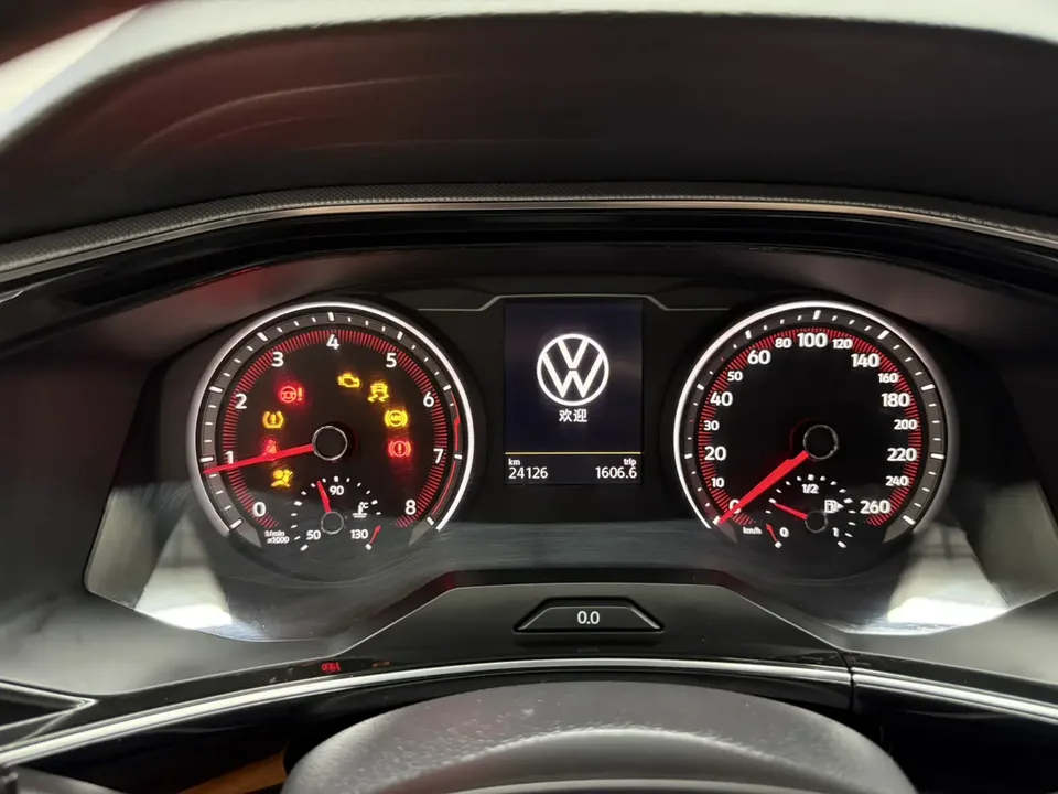 Volkswagen Tayron Tayron 2022 Tanyue 2022 280TSI 2WD Luxury Smart Edition 2022 — thumbnail 3