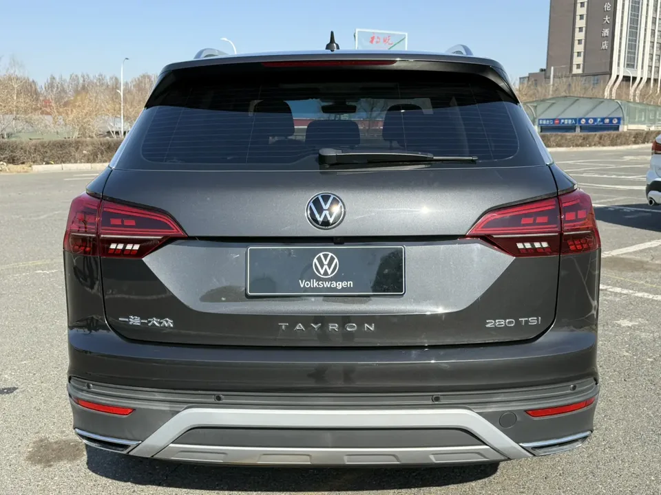 Volkswagen Tayron Tayron 2022 Tanyue 2022 280TSI 2WD Luxury Smart Edition 2022 — thumbnail 5