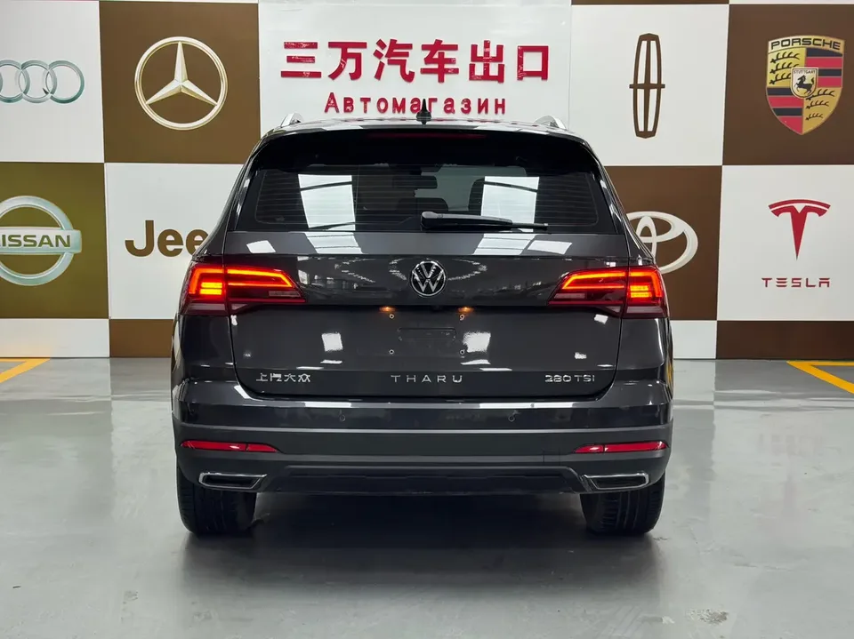 Volkswagen Tharu 280TSI 2WD Luxury Edition 2022 — миниатюра 2
