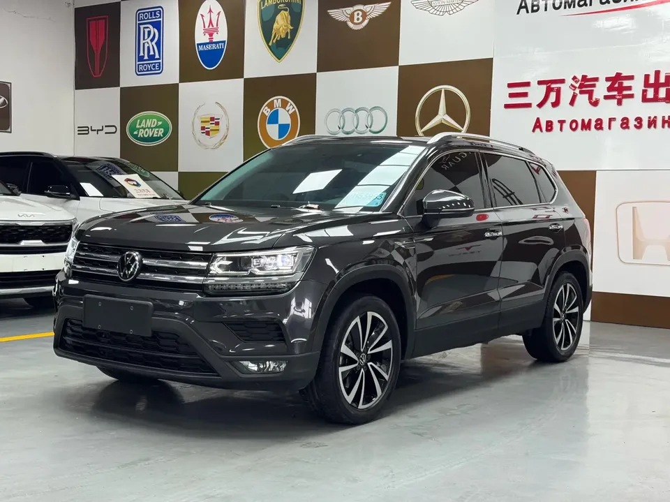 Volkswagen Tharu 280TSI 2WD Luxury Edition 2022 — фото 1, купить с доставкой в Москву