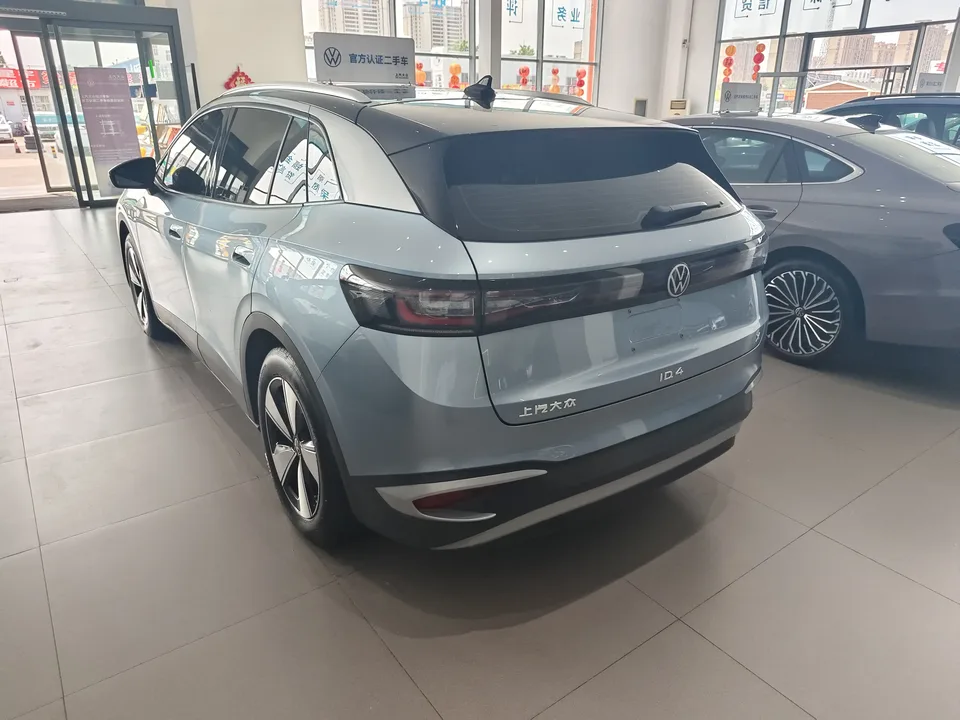 Volkswagen ID.4X Pure Intelligent Edition 2024 — миниатюра 4