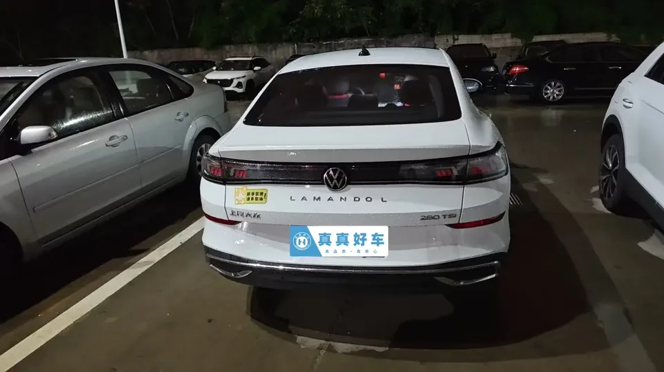 Volkswagen Lamando 2024 Lingdu Lingdu L 280TSI DSG Cool Edition 2024 — миниатюра 2