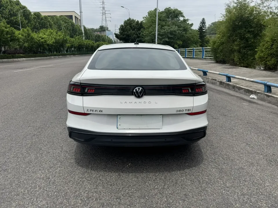 Volkswagen Lamando Lingdu 2023 Lingdu Lingdu L 280TSI DSG Hot Edition 2023 — thumbnail 2