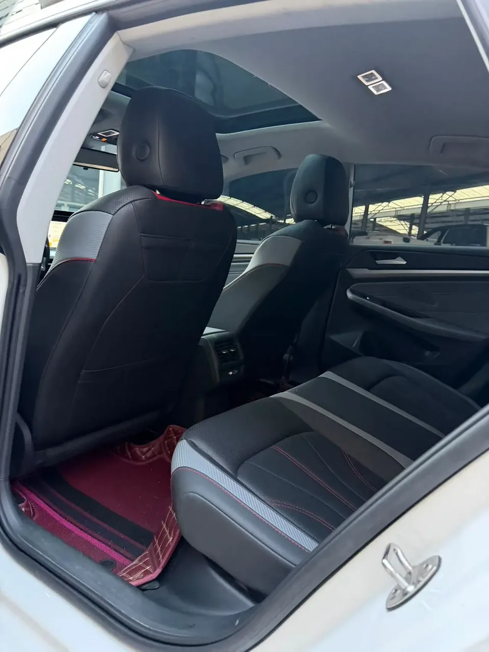 Volkswagen Lamando Lingdu 2022 Lingdu Lingdu L 280TSI DSG Hot Edition 2022 — миниатюра 3