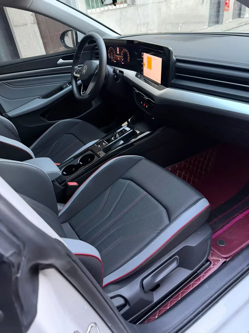 Volkswagen Lamando Lingdu 2022 Lingdu Lingdu L 280TSI DSG Hot Edition 2022 — миниатюра 5