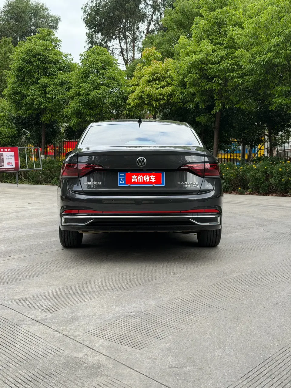 Volkswagen Sagitar 2023 Sagitar 300TSI DSG Beyond Edition 2022 — миниатюра 4