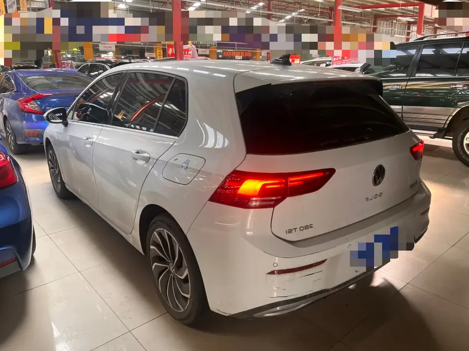 Volkswagen Golf golf 2023 280TSI DSG Pro 2023 — thumbnail 4