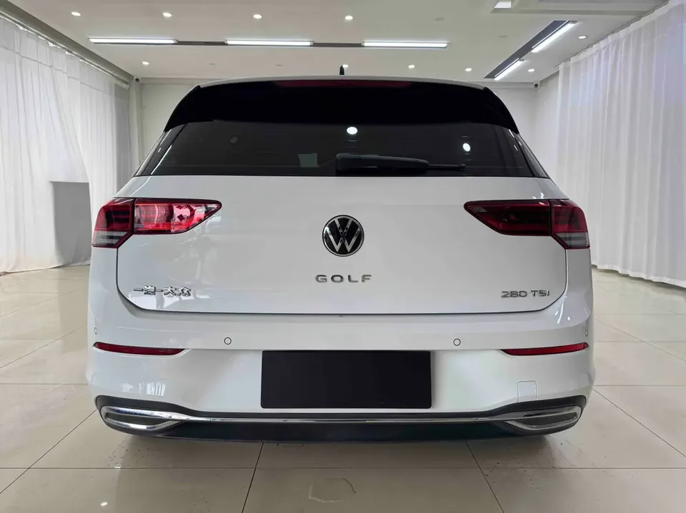 Volkswagen Golf Golf 2021 280TSI DSG Pro 2022 — миниатюра 2