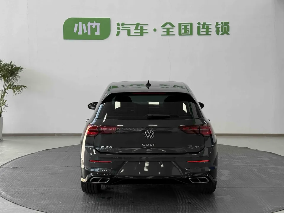 Volkswagen Golf facelift 280TSI DSG R-Line Lite 2024 — миниатюра 2
