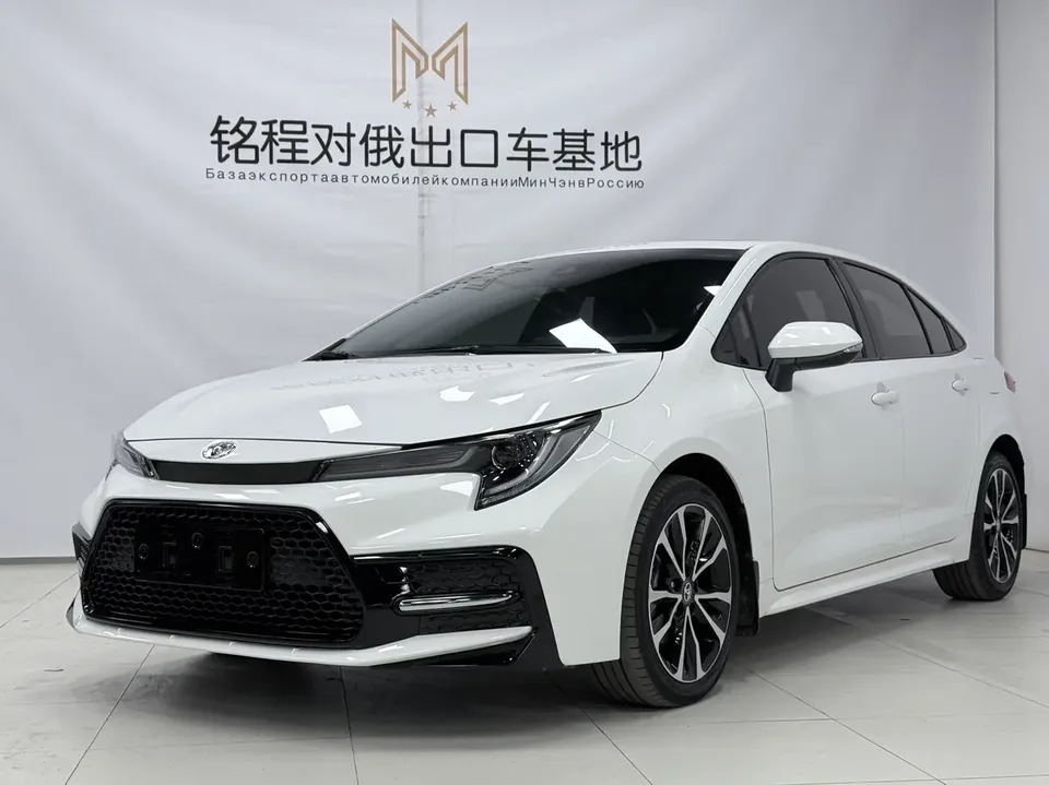 Toyota Levin Lei Ling 2021 2021 Corolla 185T CVT Sports Edition 2022 — photo 1, buy with delivery to Moscow