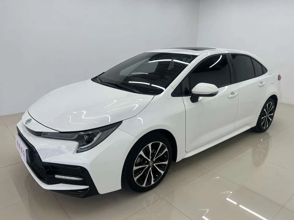 Toyota Levin Lei Ling 2022 2022 Lelink 185T CVT Sports Edition 2022 — photo 1, buy with delivery to Moscow