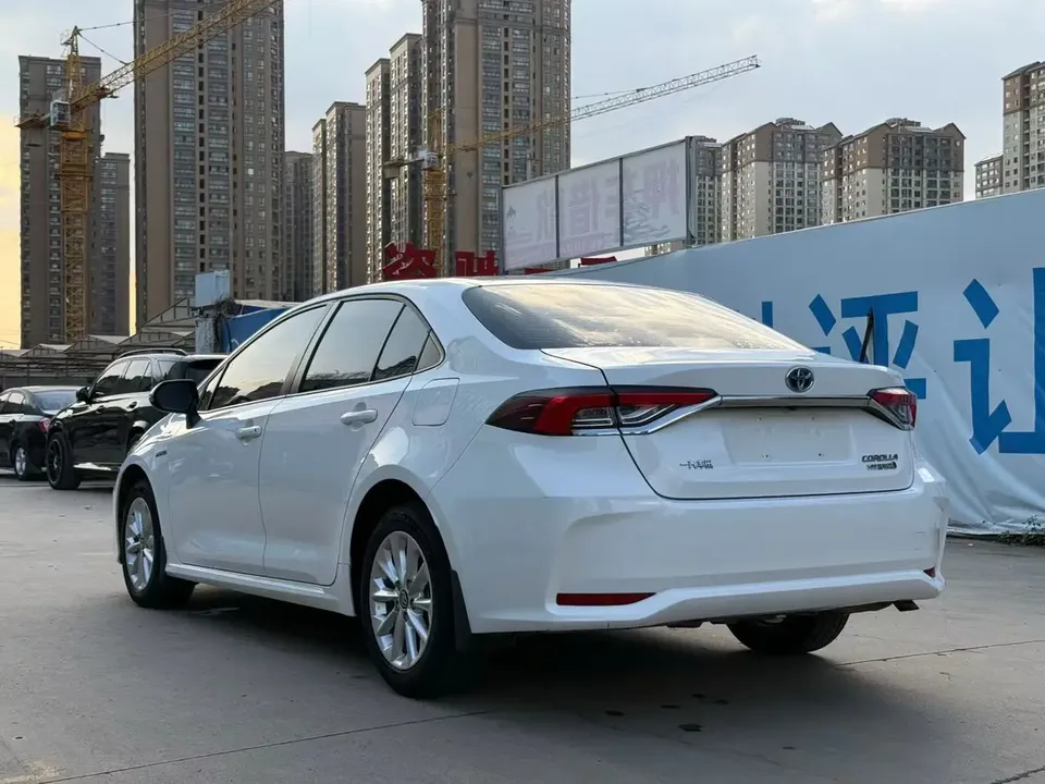 Toyota Corolla Corolla 2021 2021 Corolla Hybrid 1.8L E-CVT Elite Edition 2022 — thumbnail 4