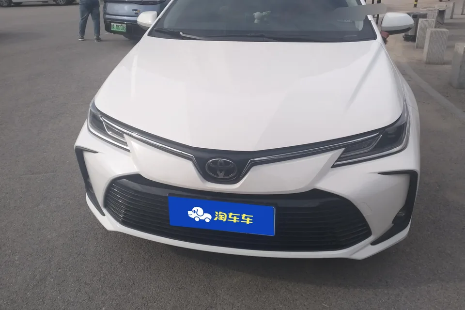Toyota Corolla Corolla 2021 1.5L CVT Elite Edition 2022 — photo 1, buy with delivery to Moscow