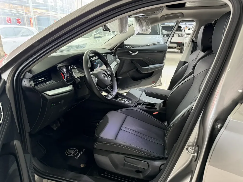 Skoda Octavia PRO TSI280 DSG Exclusive Edition 2022 — миниатюра 4