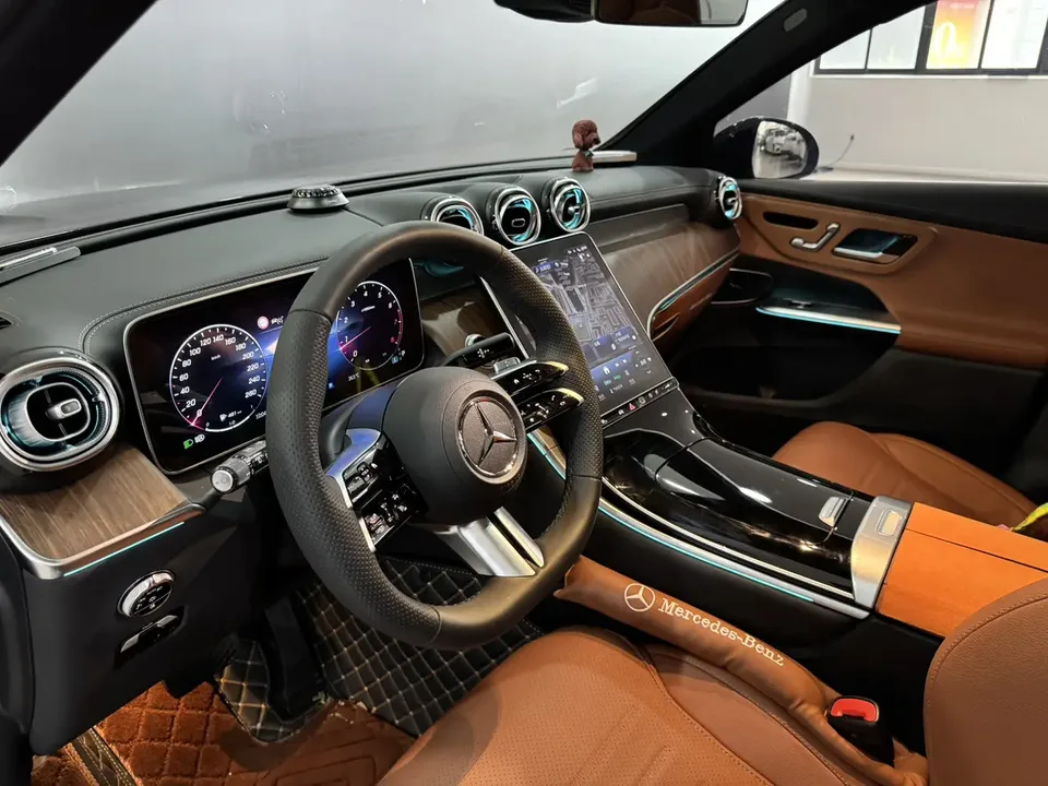 Mercedes-Benz GLC-Class GLC 2023 facelift GLC 300 L 4MATIC dynamic 7-seater 2023 — thumbnail 5