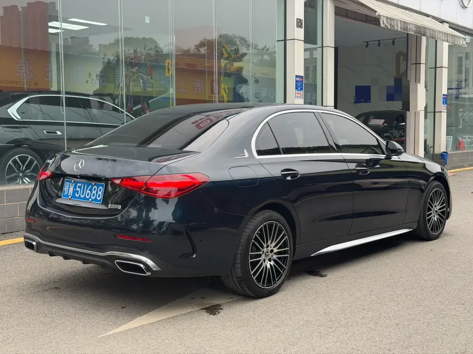 Mercedes-Benz C-Class Mercedes Benz C Class 2022 facelift C 260 L sports version 2022 — thumbnail 2