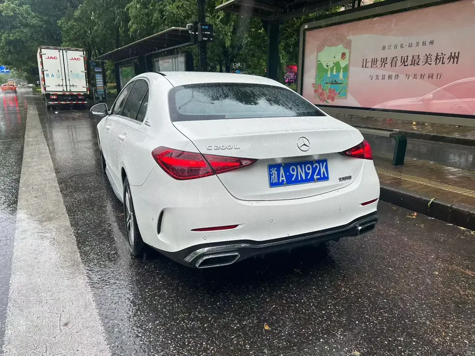 Mercedes-Benz Mercedes Benz C Class Mercedes-Benz C-Class 2022 C 200 L Sports Edition 2022 — миниатюра 3