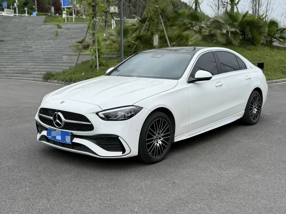 Mercedes-Benz C-Class Mercedes Benz C Class 2023 Second facelift C 260 L sports version 2023 — photo 1, buy with delivery to Moscow