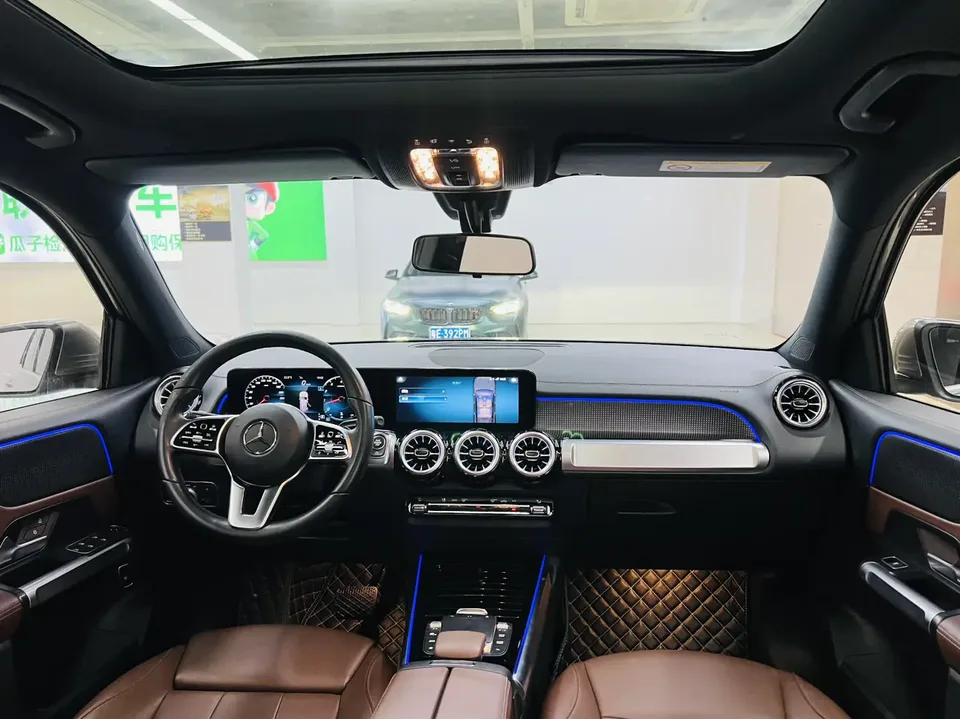 Mercedes-Benz GLB-Class GLB 220 Dynamic 2022 — миниатюра 4